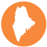 Icon of the state of Maine.